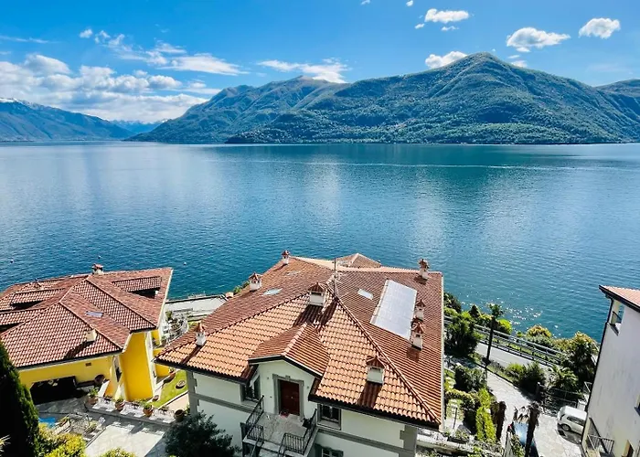 Rooftop Cannobio Daire *