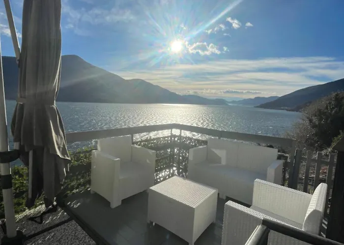 Rooftop Cannobio Daire